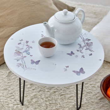 [THE 但] 더 단 자개테이블 400X400