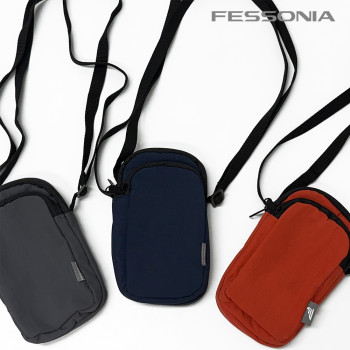 [페소니아]  크로스백 에그