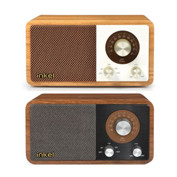 [INKEL] 무선충전 블루투스스피커 ANALOGE