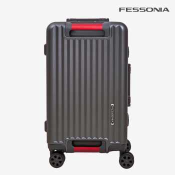 [페소니아] 레토 다크그레이 20인치 여행용 캐리어