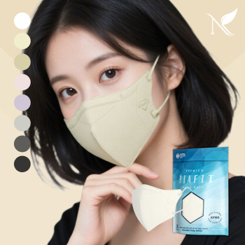 다이아핏 새부리형 KF80 황사 마스크 파우치형 모음전