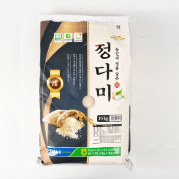 [수라청농협] 정다미 수라청궁 20kg(10kg+10kg) / 경기도우수식품