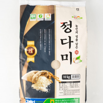 [경기미] 수라청농협 정다미(궁) 10kg / 경기도우수식품(당일도정)