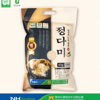 [수라청농협] 정다미 수라청궁 4kg / 경기도우수식품