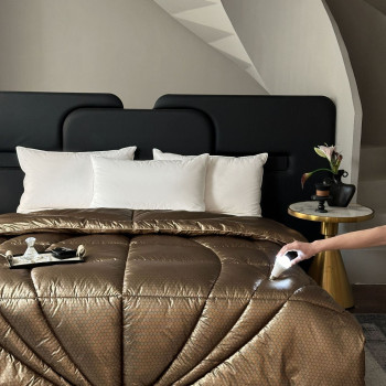 [샬리프] 골드스톤 메리노 양모이불 퀸