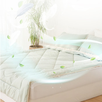 [버팔로] 사계절 All Time 누빔 알러지 차렵이불 (베개커버1P포함)