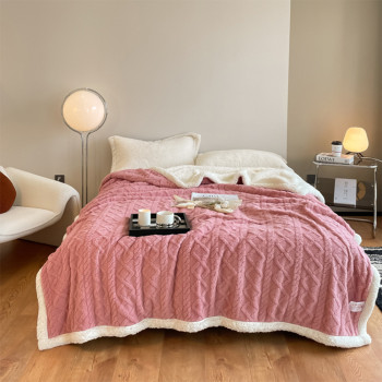 [버팔로] 타프 양털 이불