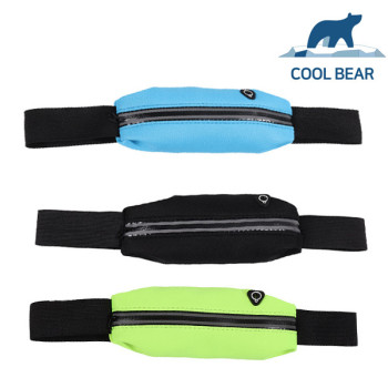 [쿨베어] 미니 벨트형 슬림 웨이스트백
