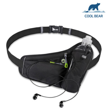 [쿨베어] 포켓 스포츠 웨이스트 백