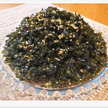 [계양산][무료배송][한국] 김자반  40g×5봉/ 300g