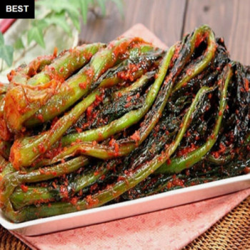 [1만원균일가][전라도 백서방김치] 국내산 원재료_여수돌산갓김치 [1kg]