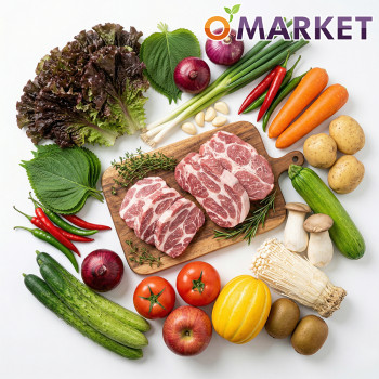 [오마켓] 국내산 과일/채소 마음대로 골라담기