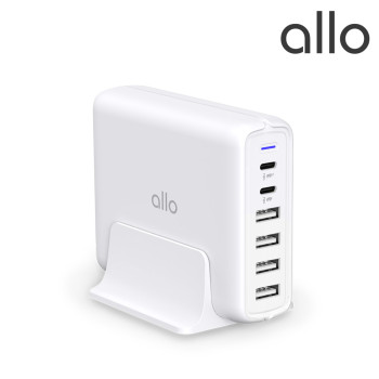 [알로코리아] 90W PD PPS 6포트 초고속 멀티충전기 allo UC690PD