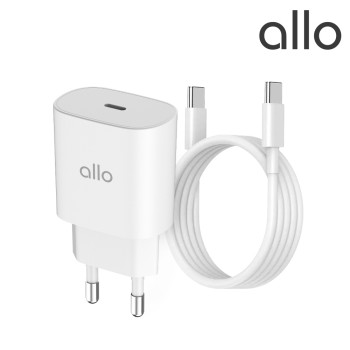 [알로코리아] 25W PD PPS C타입 초고속 충전기 UC125PPS