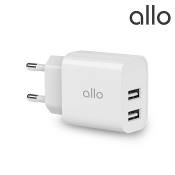 [알로코리아] 듀얼 고속충전기 UC201