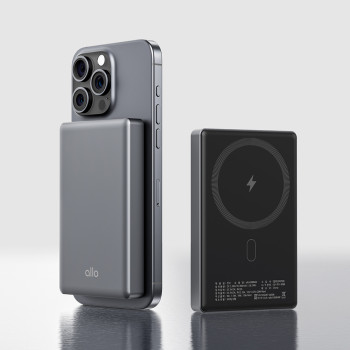 [알로코리아] 무선 고속 충전 맥세이프 코발트 보조배터리 1000MW