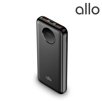 [알로코리아] 22.5W 고속충전 QC/PD 보조배터리 allo1007PD