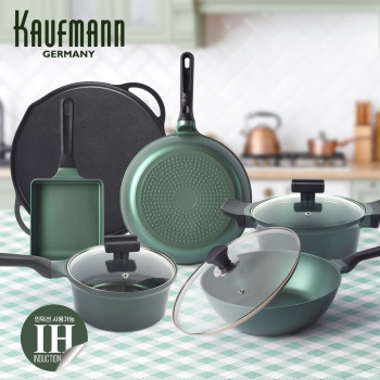 [카우프만] 바이브 인덕션 주방 9P 세트(G형) KVIC-G9P