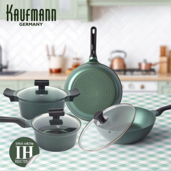 [카우프만] 바이브 인덕션 주방 7P 세트(GB형) KVIC-GB7P