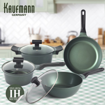 [카우프만] 바이브 인덕션 주방 7P 세트(GA형) KVIC-GA7P