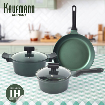 [카우프만] 바이브 인덕션 주방 5P 세트(B형) KVIC-B5P