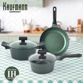 [카우프만] 바이브 인덕션 주방 5P 세트(A형) KVIC-A5P