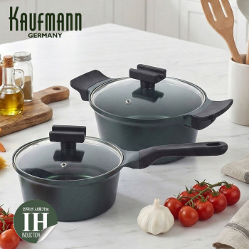 [카우프만] 바이브 인덕션 냄비 2종 세트 KVIC-4P