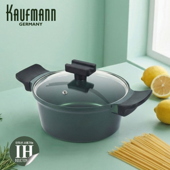 [카우프만] 바이브 인덕션 20cm 양수 냄비 KVIC-20P