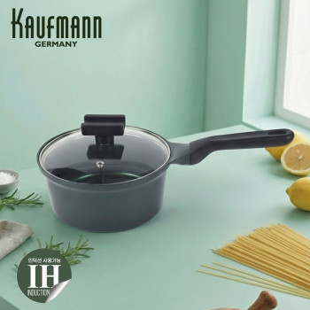 [카우프만] 바이브 인덕션 18cm 편수 냄비 KVIC-18S