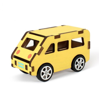 영공방 미니 버스 만들기 (CM863)