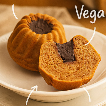 [찹싸루니] 글루텐프리 찹쌀 비건빵 시나몬 (90g*4구)