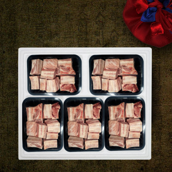 [국내산 한돈선물세트] 국내산 한돈(韓豚) 갈비 선물세트 1.8kg~3kg 한우지애