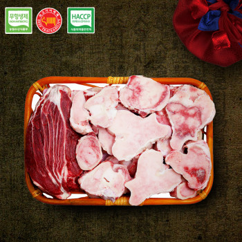 (1등급) [무항생제 한우선물세트] 한우지애 효(孝) 선물세트 2.8kg~2.9kg