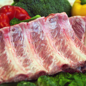 [조은 돈(豚)] 국내산 한돈 돼지고기 등갈비 500g 한우지애