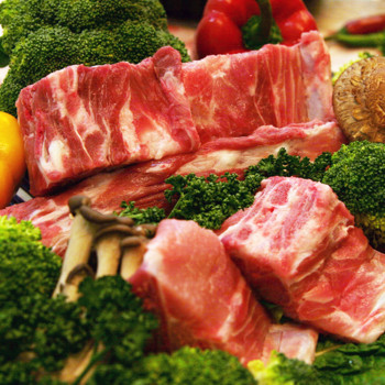 [조은 돈(豚)] 국내산 한돈 돼지고기 등뼈 1kg 한우지애