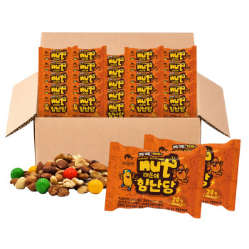 [굿모닝너츠] 하루한줌견과 NUT때문에 힘난당  (낱봉50봉/100봉)