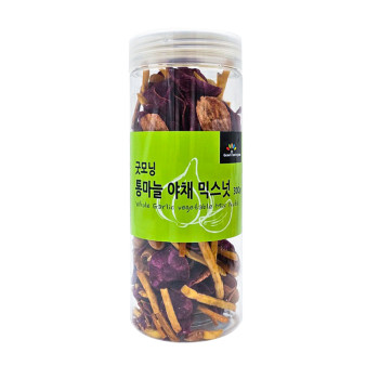 [굿모닝너츠] 통마늘 야채 믹스넛 (300g/600g/900g/1.2kg)