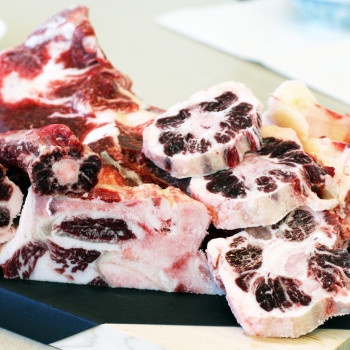 [무항생제] 한우 꼬리반골 1등급 이상 1kg~5kg 한우지애