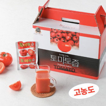 [부엌애]  통째로 갈아 만든 GAP 100% 토마토 즙 110ml(50포)