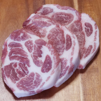 [신흥미트] 국내산 냉장 목살 구이용 500g