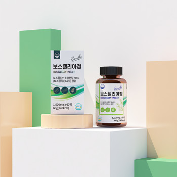 웰리즈 보스웰리아정 1,000mg*60캡슐(60g)