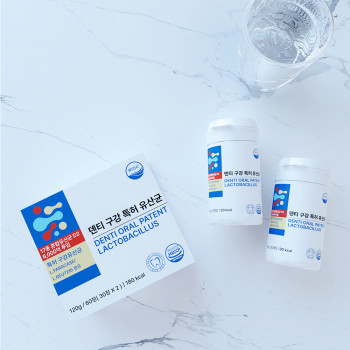덴티 구강 특허 유산균 2000mg X 60정,1개