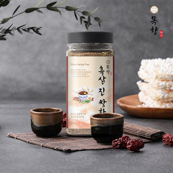 [목향]흑삼 진 쌍화차 340g, 1개