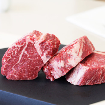 [무항생제] 한우 안심스테이크 1등급이상 / 2등급 200g~600g 한우지애