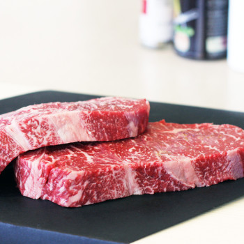 [무항생제] 한우 채끝스테이크 1등급이상 / 2등급 200g~600g 한우지애