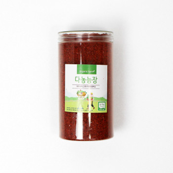 홍성엄마농부의 고춧가루 250g / 400g (보통맛) 유기농고추 직접재배
