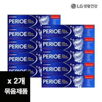 페리오 뉴후레쉬 알파 170g x 10개 2세트 총20개