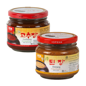 [100%국산]우리밀고추장 500g/우리콩된장 500g 택1