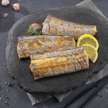 국내산 여수 먹갈치 1팩 340g 이상 외 (머리,꼬리제거) 갈치 국내산천일염 절단갈치 / 손질 후 급속 동결