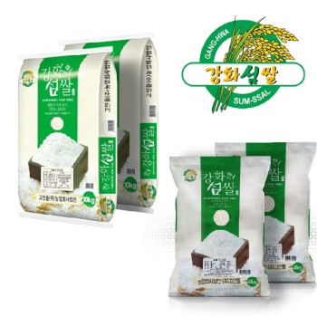 [고인돌] 강화섬쌀 찹쌀 4kg/8kg/10kg/20kg